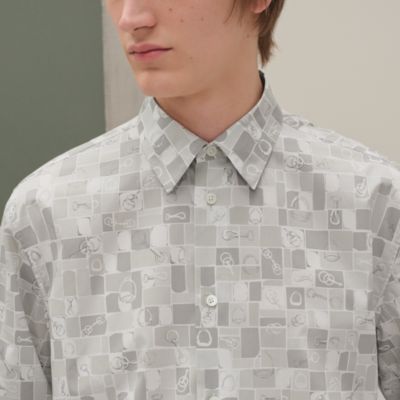 メンズ, ウェア, シャツ | Hermès - エルメス-公式サイト