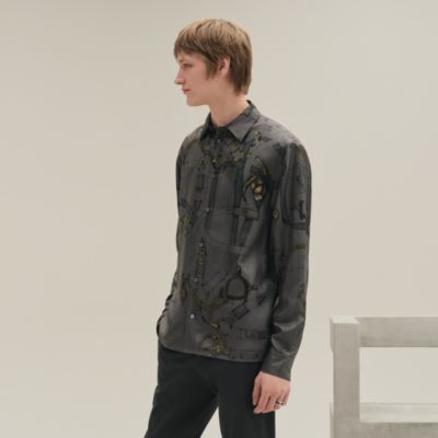 メンズ, ウェア, シャツ | Hermès - エルメス-公式サイト