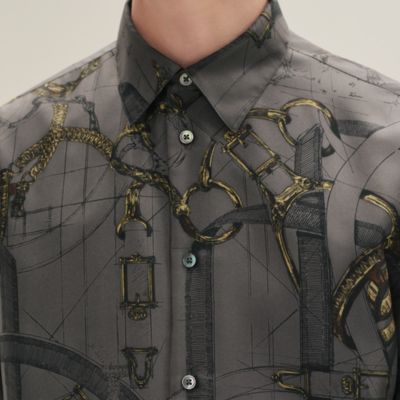 メンズ, ウェア, シャツ | Hermès - エルメス-公式サイト