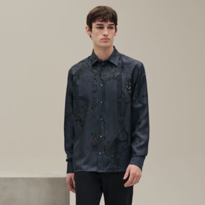 メンズ, ウェア, シャツ | Hermès - エルメス-公式サイト