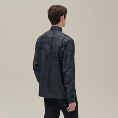 メンズ, ウェア, シャツ | Hermès - エルメス-公式サイト