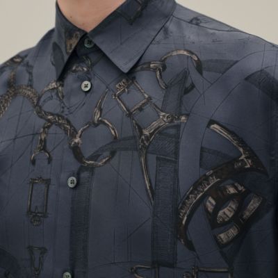 メンズ, ウェア, シャツ | Hermès - エルメス-公式サイト