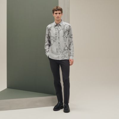 メンズ, ウェア, シャツ | Hermès - エルメス-公式サイト