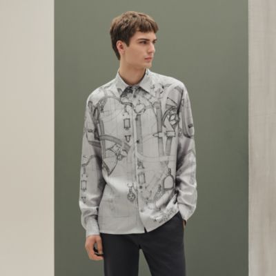 メンズ, ウェア, シャツ | Hermès - エルメス-公式サイト