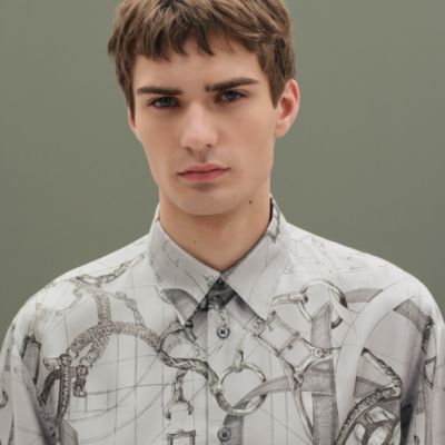 メンズ, ウェア, シャツ | Hermès - エルメス-公式サイト