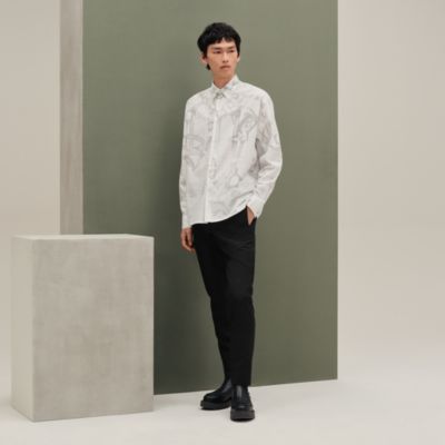 HERMES ドレスシャツ　2016年春夏 HERMES ドレスシャツ 2016年春夏