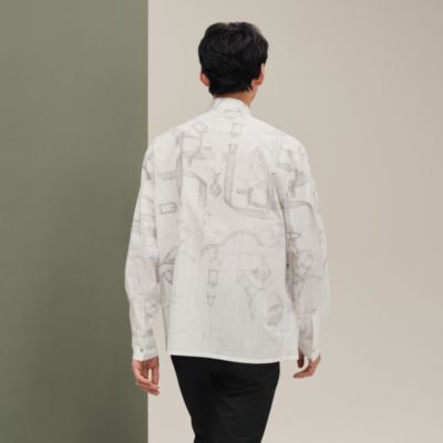 メンズ, ウェア, シャツ | Hermès - エルメス-公式サイト