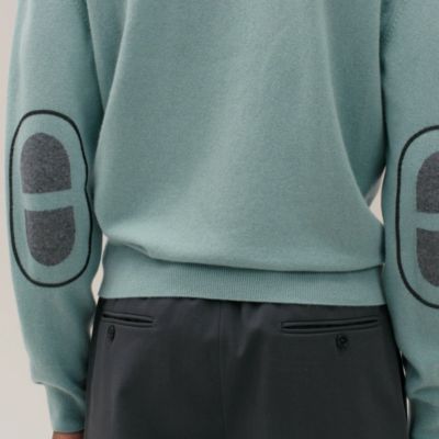 Pull col rond « maillon Chaîne d'Ancre », vue 2 sur 5
