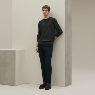 専用　▲エルメス HERMES ヴァルミー パンツ　グレー　38 パンツ 《ヴァルミー》 - グレー - 44 | Hermès - エルメス-公式サイト