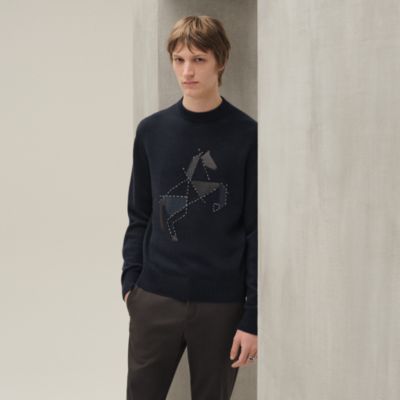 【新品】HERMES エルメス　スウェット　ニット エルメス(HERMES)エルメス ニット 衣料品 トップス レディース