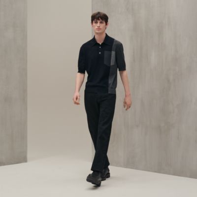 【大人気♪】HERMES poche ombree Tシャツ 2024SS 新作☆HERMES☆poche ombree Tシャツ (HERMES/Tシャツ