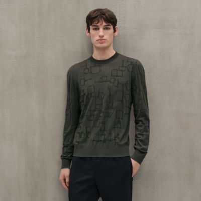 メンズ, ウェア, ニット＆スウェット | Hermès - エルメス-公式サイト