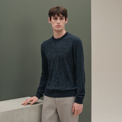 メンズ, ウェア, ニット＆スウェット | Hermès - エルメス-公式