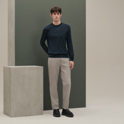メンズ, ウェア, ニット＆スウェット | Hermès - エルメス-公式