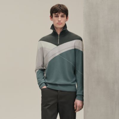 新品未使用　HERMESメンズカシミヤニット羊皮コンビパーカータグ付き 楽天市場】ニット エルメス（ニット・セーター｜トップス）：メンズ