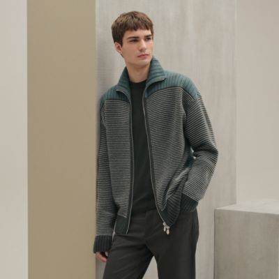 Wool - Hermès Jackets and Coats for Men | Hermès Canada