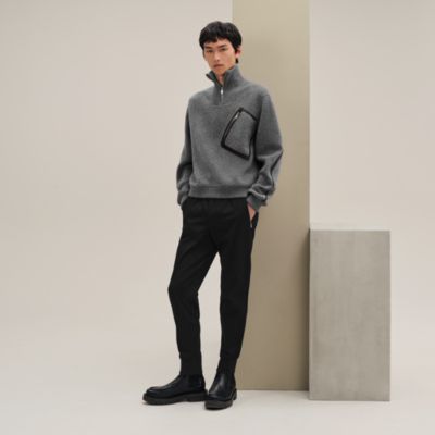 専用　▲エルメス HERMES ヴァルミー パンツ　グレー　38 567715HA76_worn_1?size=3000,