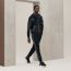 Sport capsule hooded sweater, marine, no stock