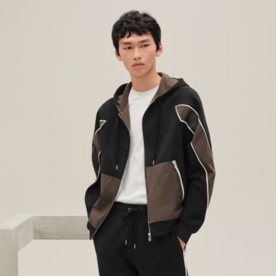 ✨HERMESメンズ裏地カシミア温かいフード付きジャンパー✨お洒落✨激安 メンズ, ウェア, ニット＆スウェット | Hermès - エルメス-公式サイト