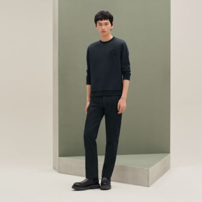 メンズ, ウェア, ニット＆スウェット | Hermès - エルメス-公式サイト