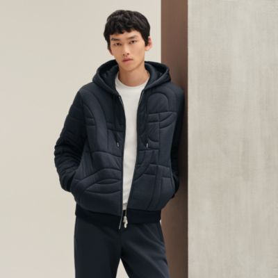 HERMES 新作　ホワイト　スウェットジャケット　ジャケット　エルメス　新品 2344789117.jpg?1723547885