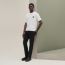 T-Shirt mit Mini-Patch aus Leder "H'Cheval", blanc