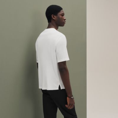 HERMES 極品❗️上質綿Tシャツ シルク HERMES(エルメス) Tシャツ・カットソー(メンズ) - 海外