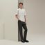 Camiseta "Piqûres sellier", blanc