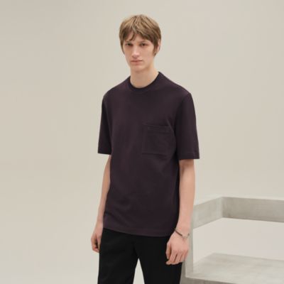 エルメス HERMES *96-7600. Tシャツ エルメス Tシャツ フラグメント・エクエストレス Fragments Equestres