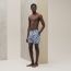 Boxershorts-Badehose "Mosaïque Equestre", océan, nicht verfügbar