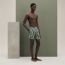 Boxershorts-Badehose "Mosaïque Equestre", olive, nicht verfügbar