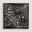 Precious Paradise scarf 90, noir/argent, no stock