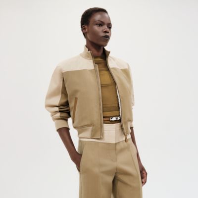 【オシャレ♪】HERMES Bolduc au Carre ストレートドレス Bolduc au Carre