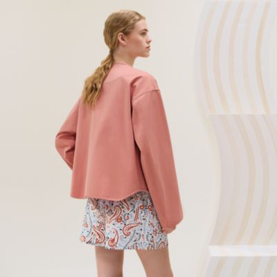 Jacket with equestrian details