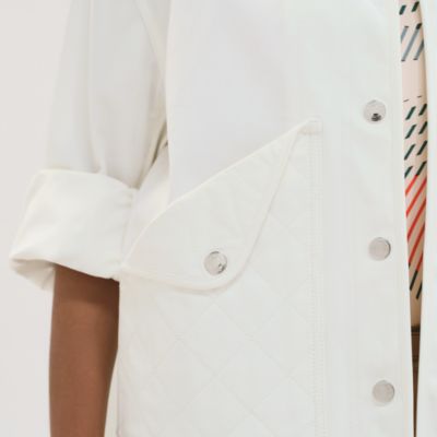 Jacket with equestrian details