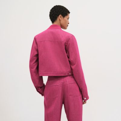 Reversible jacket