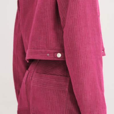 Reversible jacket