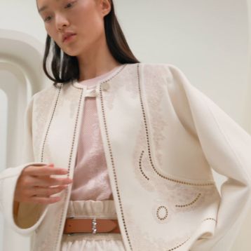 1度着用 HERMES 23春夏　ランウェイアイテム　 タンクトップ L 1度着用 HERMES 23春夏 ランウェイアイテム タンクトップ L