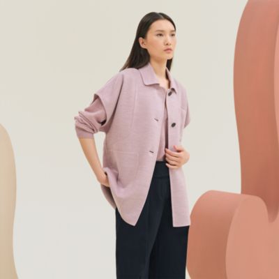 HERMÈS エルメス ベージュ スリット入り スカート 春 夏 秋