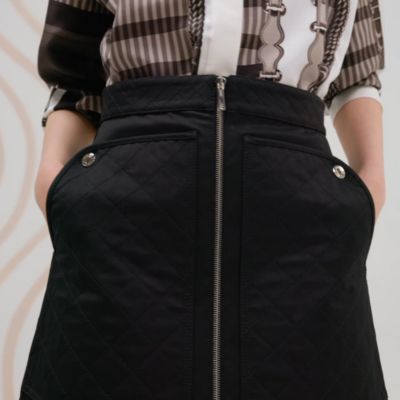 【エレガント！】HERMES Mini-jupe details equestres スカート エレガント！】HERMES Mini-jupe details equestres スカート