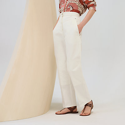 Hermès Shorts and Pants for Women | Hermès USA Hermès Shorts and Pants for Women | Hermès USA