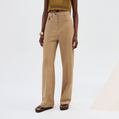 Loose fit pants