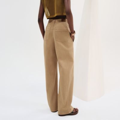 Loose fit pants