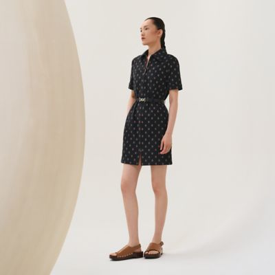 "Chaine d'Ancre" denim dress