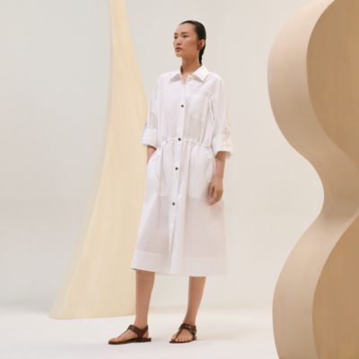 Shirt dress