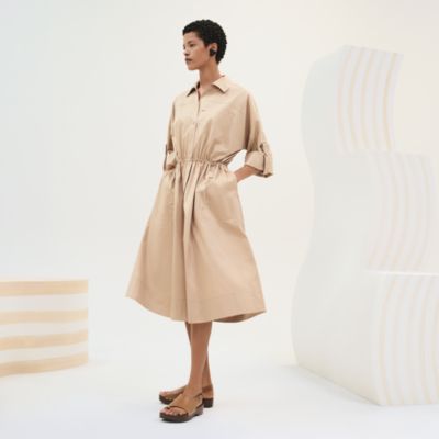 Shirt dress