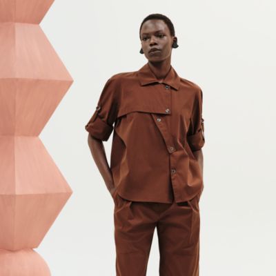 Asymmetric shirt