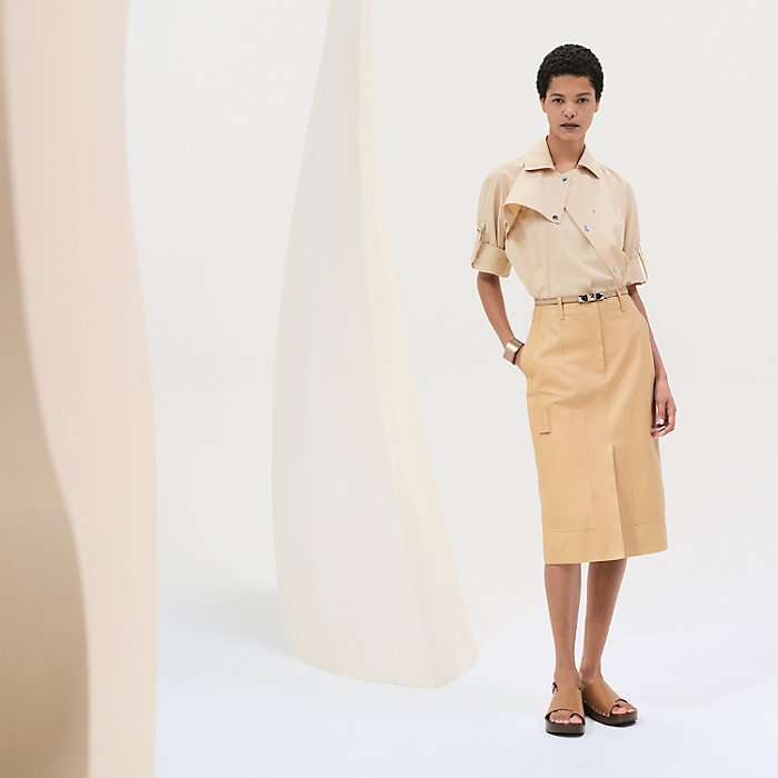 マイクロTシャツ 《ボルデュック・チェック》 | Hermès マイクロTシャツ 《ボルデュック・チェック》 | Hermès