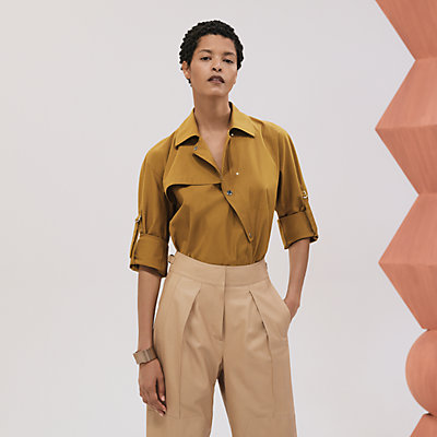 シャツ&ブラウス - レディス, ウェア, トップス | Hermès シャツ&ブラウス - レディス, ウェア, トップス | Hermès