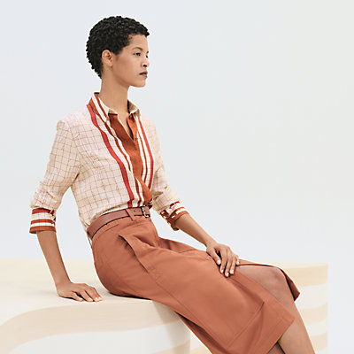シャツ&ブラウス - レディス, ウェア, トップス | Hermès シャツ&ブラウス - レディス, ウェア, トップス | Hermès
